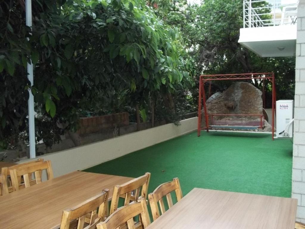 Hakan Aile Pansiyonu Alanya Esterno foto