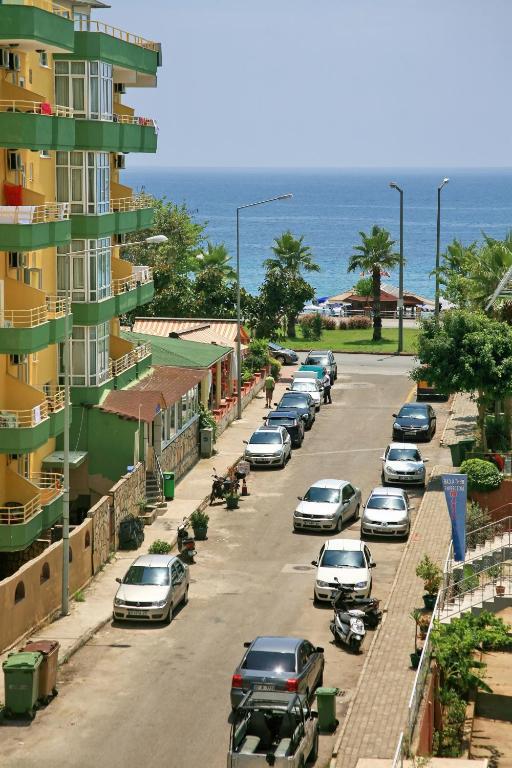 Hakan Aile Pansiyonu Alanya Esterno foto